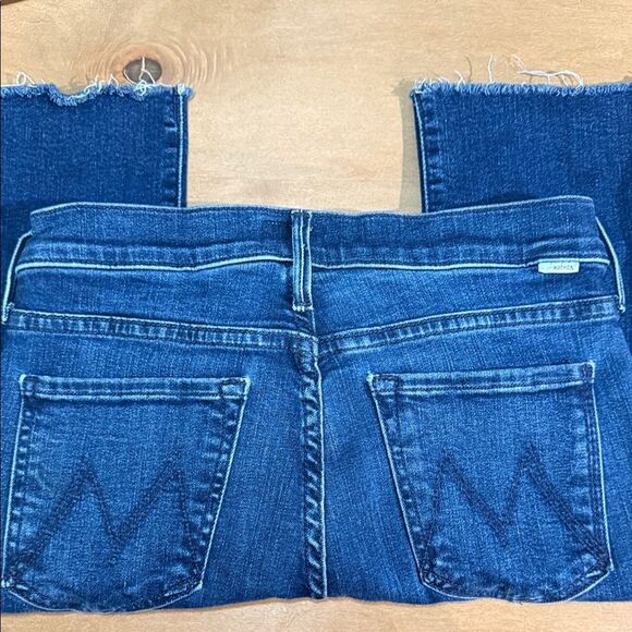 MOTHER The Rascal Ankle Snippet Mint Condition blue Jeans size 26 - Picture 7 of 9